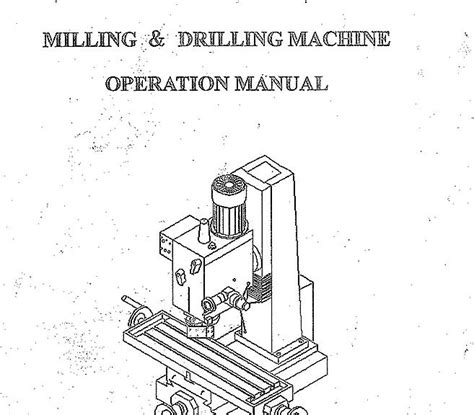 cnc milling machine operation manual pdf|cnc machine drawing pdf.